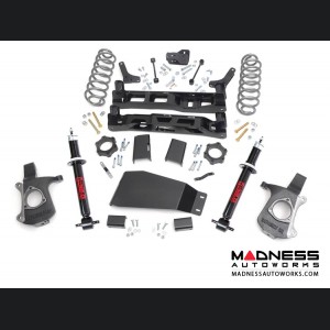 Chevy Suburban 2WD Suspension Lift Kit w/ Premium N2.0 Front Struts - 5" Lift